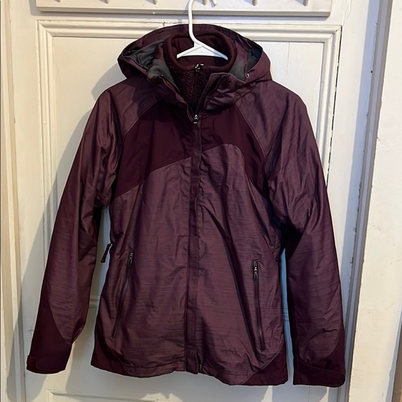 Columbia Women’s Interchange 3-in-1 Ski Jacket - Picture 1 of 14